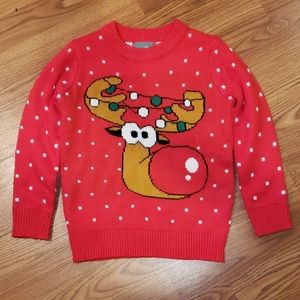 TStars Ugly Christmas Sweater (Size 5/6T)